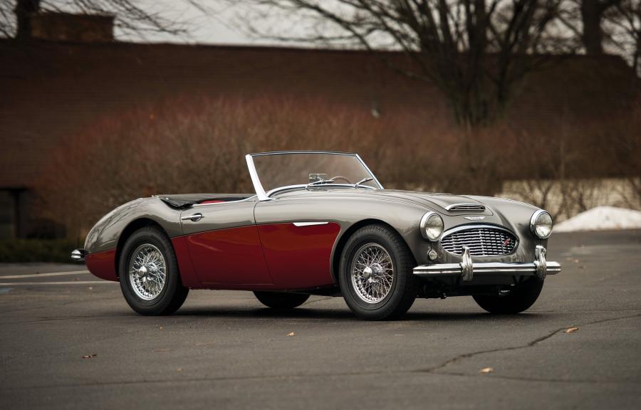  Austin-Healey 3000 BT7 (Mk I) 1959 года  (фото 39 из 39)